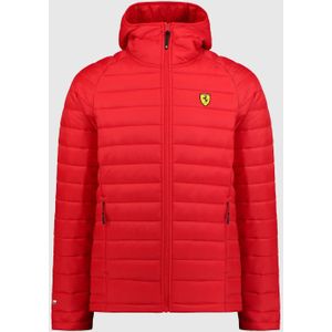 Ferrari Quilted Jacket Red