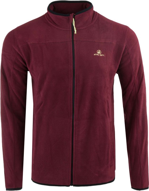 Emiliano - Heren Sweatshirt - Bordeaux - Comfortabel en Stijlvol