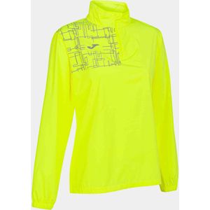 Joma - Elite VIII - Hoodie - Fluor Geel - Voor Dames