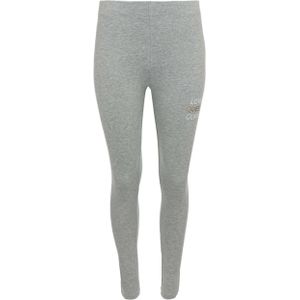 Dames Leggings Bemberg Grijs Melange - Ademend & Flexibel