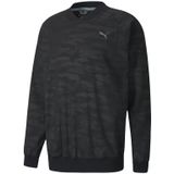 Heren sweatshirt puma mannen in reliëf windhemd, s