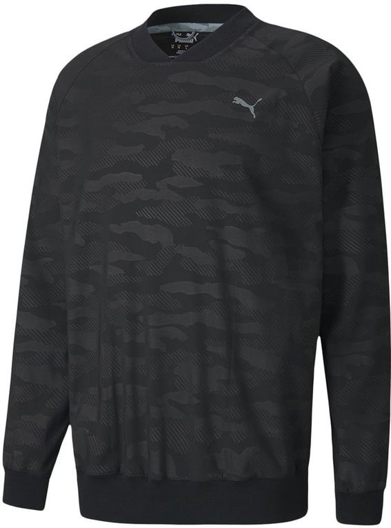Heren sweatshirt puma mannen in reliëf windhemd, s