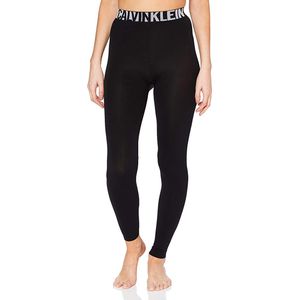 Women's leggings calvin klein logo black, l