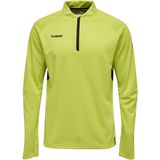 Hummel - Tech Move - Hoodie - Lime - 1/2 Zip