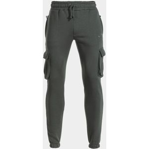 Joma - University - Joggingbroek - Antracietgrijs - Lange Broek