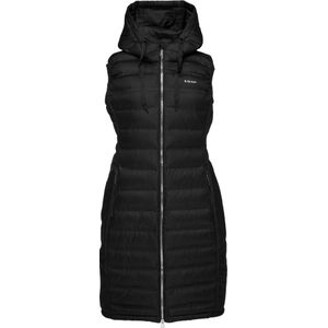 Damesvest loep itala dark black s