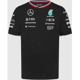 Mercedes - AMG Petronas F1 2024 - Poloshirt - Zwart