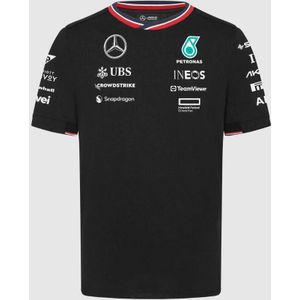 Mercedes - AMG Petronas F1 2024 - Poloshirt - Zwart