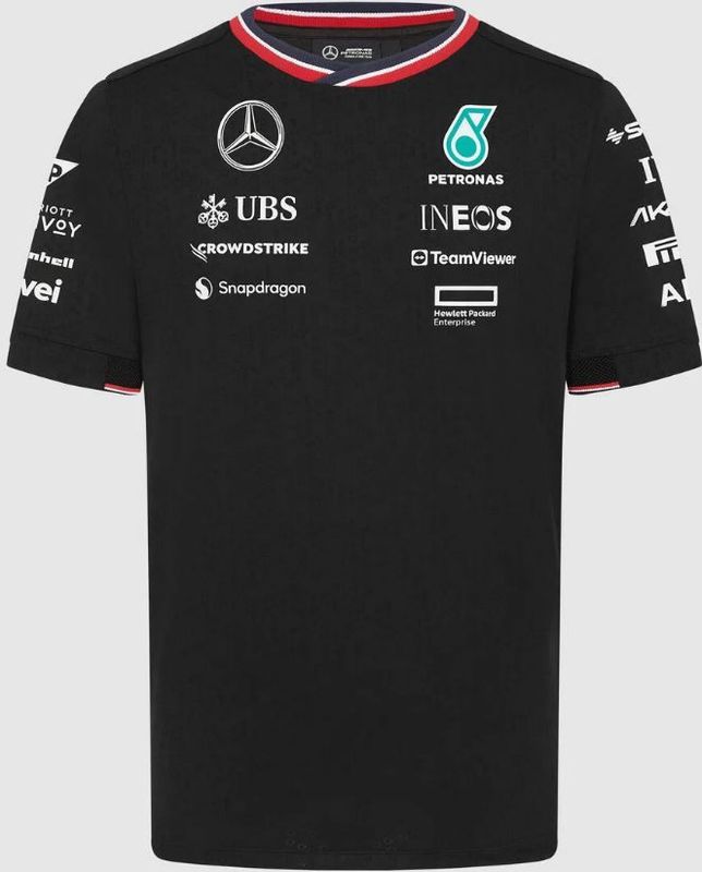 Mercedes - AMG Petronas F1 2024 - Poloshirt - Zwart