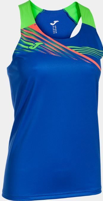 Joma - Elite X - Damestanktop - Ronde Hals - Ultraleicht - Voor Running