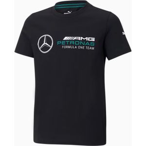 Children's T-shirt Puma Mercedes Amg Black 152