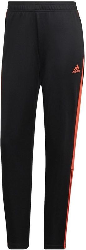 Adidas wms tiro broek zwart-app zonne-rood, xs