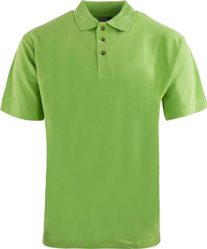 Promodoro - Heavy - Heren Poloshirt - Wild Lime