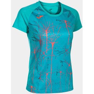 Joma - Elite IX - T-shirt - Turquoise - Dames - Korte Mouwen