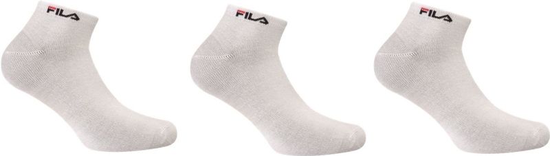 Fila socks 3-pack bamboo uni white 43-46