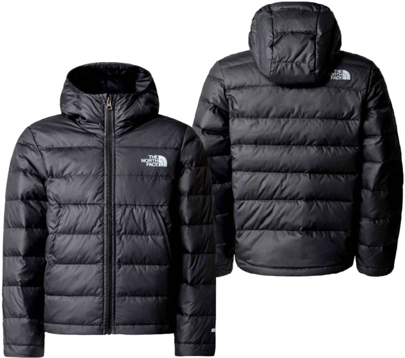 The north face never stop down-jack met capuchon