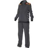 Dames hummel stockholm grey-orange set, xs