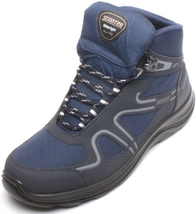 Men's hiking shoes scooter razor blue m 1307 tl, 42