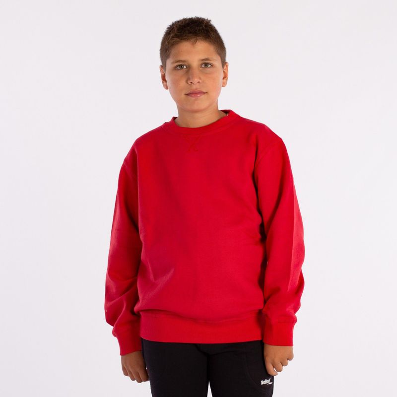 Softee - Owen - Sweatshirt - Rood - Kinderen - Normale Pasvorm
