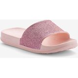 Kinderslippers coqui tora snoeproze glitter 26/27