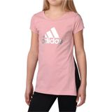 Adidas t-shirt voor kinderen met metallic print