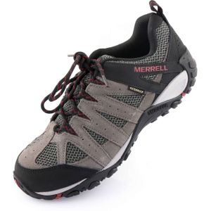 Men's trekking boots merrell men accentor 2 vent mid wp charcoal, 43,