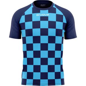 Sports jersey givova dama celesta-navy