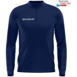 Maglia polarfleece tecnica (half zip) 500