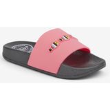 Kinderslippers coqui ruki kitty fuchsia 24/25