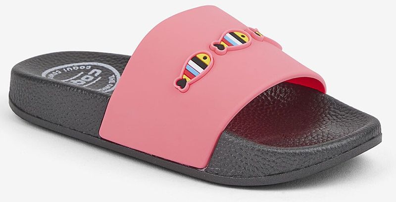 Kinderslippers coqui ruki kitty fuchsia 24/25