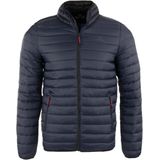 Herenjack athl. dept. pacino night blue - sportief & warm