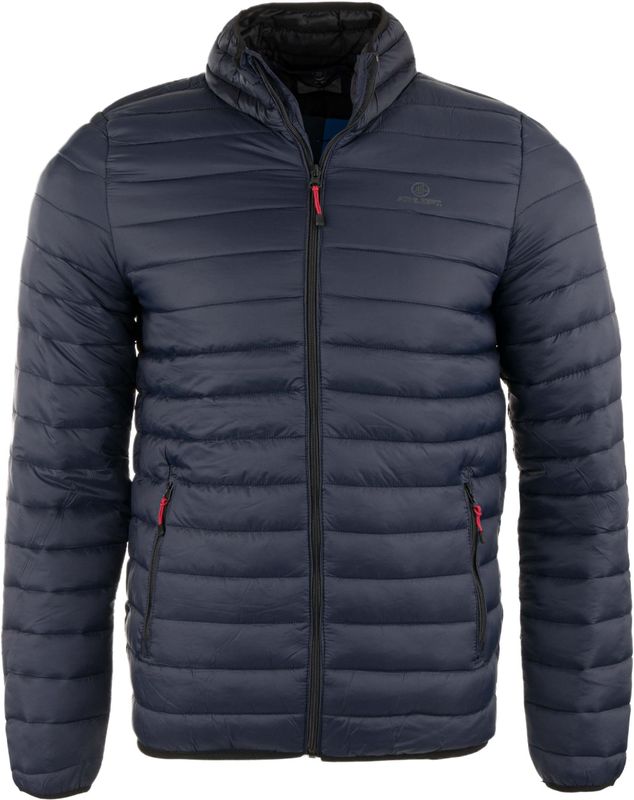 Herenjack athl. dept. pacino night blue - sportief & warm