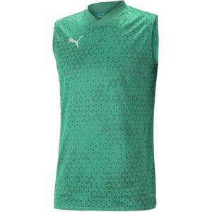 Men's tank top puma teamcup training pepper green, xl