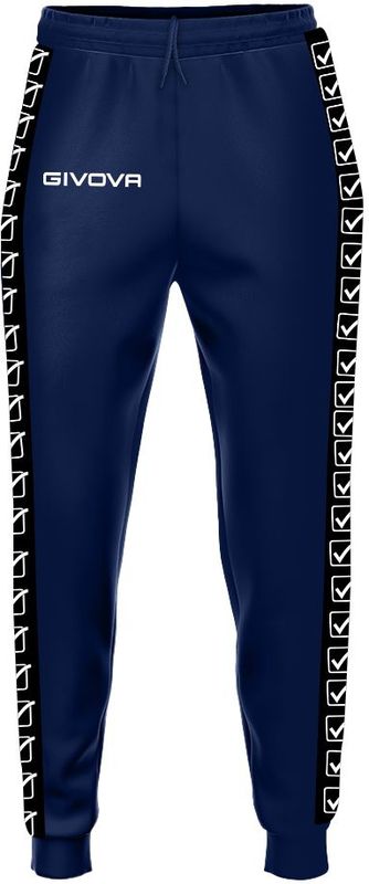 Givova - Banda - Sweatpants - Ongeborsteld Fleece
