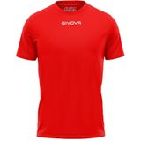 Sports T-shirt Givova One Microforata L