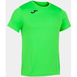 Sports t-shirt joma record ii short sleeve fluor green