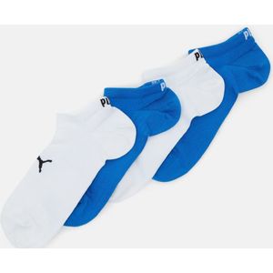 PUMA Sport Sneaker Sokken 4-Pack BLAUW-WIT 39-42