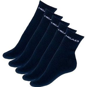 Uni Navy Korte Sokken 5-pack 39-42-Comfort & Kwaliteit