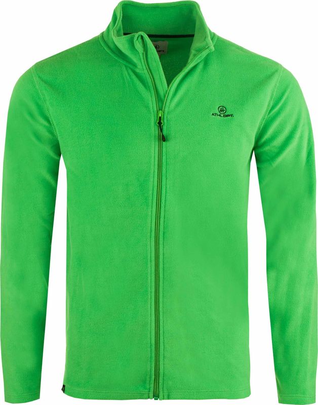 Heren - Sweatshirt - Jurassic - Lichtgroen - Microfleece