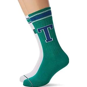 Tommy hilfiger herensokken th patch 39-42 katoen