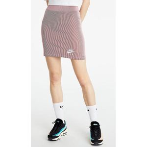 Nike - Air Rok - Damesrok - Rood-Wit