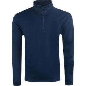 PlayerLayer - P-765 - Sweatshirt - Navy - Heren - 1/4 Zip Midlayer