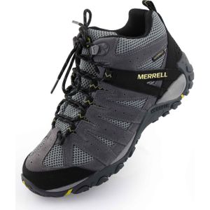 Men's trekking boots merrell men accentor 2 vent mid wp turbulence, 4