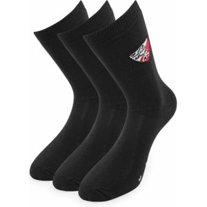 Tonino lamborghini sokken zwart 3-pack maat 39-42 katoen