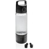 Draadloze xd design hydrate hoofdtelefoons met waterfles