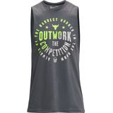 Under Armour - Herentanktop - Grijs