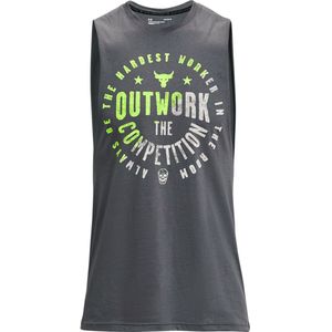 Under Armour - Herentanktop - Grijs