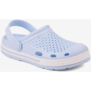 Damesklompen coqui lindo snoepblauw/wit 36