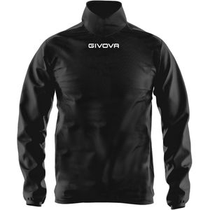 Givova - Waterproof Jack - Geribbelde Kraag - 100% Polyester