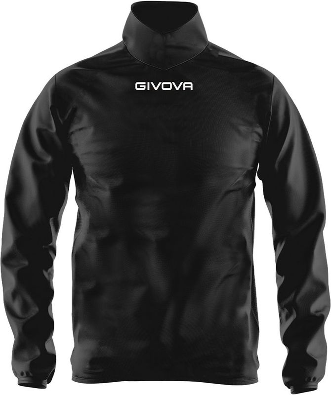 Givova - Waterproof Jack - Geribbelde Kraag - 100% Polyester